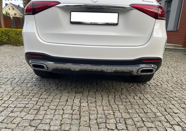 Mercedes-Benz GLE cena 257900 przebieg: 54008, rok produkcji 2020 z Kłecko małe 352
